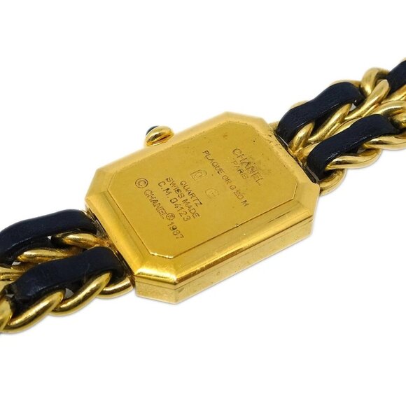 Chanel Premiere Watch Gold #XL C.M.04123 141146 main image 5